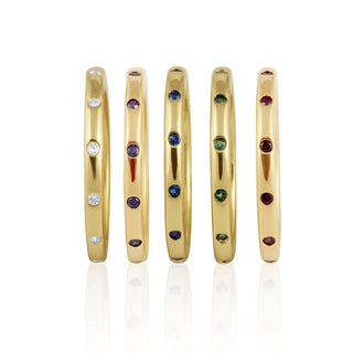 Jesse Eternity Band - Boutique Bella BellaRings