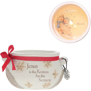 Jesus 9 oz - 100% Soy Wax Reveal Candle Scent: Winter Snow - Boutique Bella Bellacandle