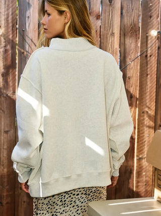 Jesus and God is Good Reversible Sweatshirt - Boutique Bella BellaSweatshirt