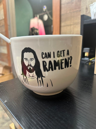 Jesus Can I get a Ramen Bowl - Boutique Bella BellaBOWL