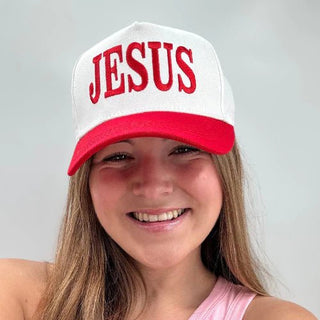 Jesus Lulu Mac Hat - Boutique Bella BellaTrucker Hat