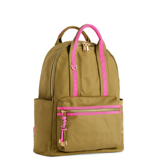 JET BACKPACK-OLIVE - Boutique Bella BellaBackpack