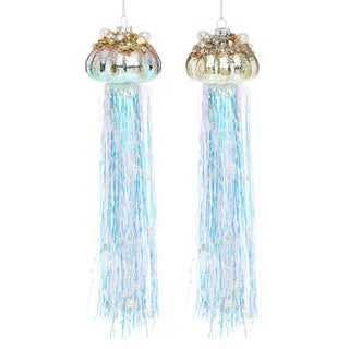 Jeweled Jelly Fish Ornament - Boutique Bella BellaOrnament