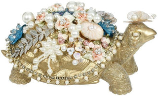 Jeweled Turtle - Small - Boutique Bella Belladecorative figurine