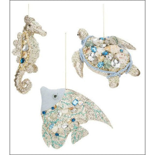 Jewels of the Sea Ornament - Boutique Bella BellaOrnaments