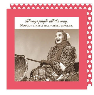 Jingle All The Way Holiday Napkin - Boutique Bella BellaNapkins