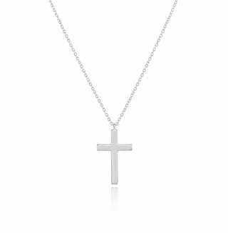 Joanna Cross Necklace - Boutique Bella BellaNecklace