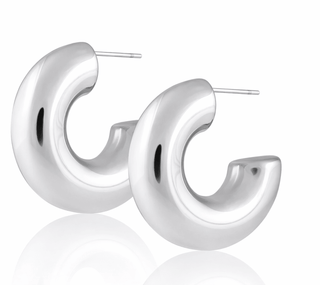 Jojo Tube Hoop - Boutique Bella BellaEarring