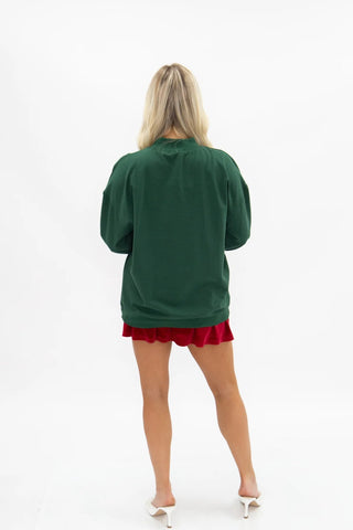 Jolly All the Way Sweatshirt - Boutique Bella BellaChristmas Apparel