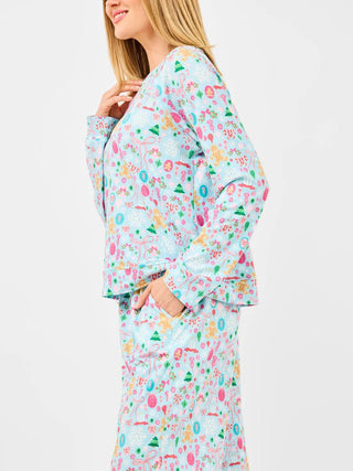 Jolly Jubilee PJ Pant Set - Boutique Bella Bellapajama set