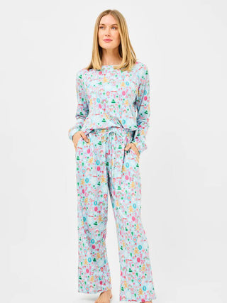 Jolly Jubilee PJ Pant Set - Boutique Bella Bellapajama set