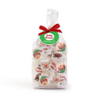 Jolly Treats Vanilla Flavor Marshmallow Candy in Gift Bag - Boutique Bella BellaFood