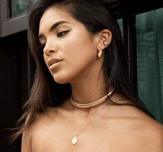Josie Choker Necklace - Boutique Bella Bella