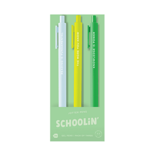 Jotter Sets - 3 pack- Schoolin' - Boutique Bella BellaPen