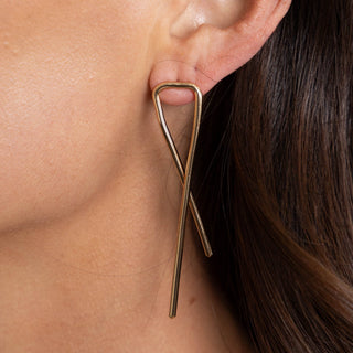 Joy Statement Earring - Boutique Bella BellaEarring