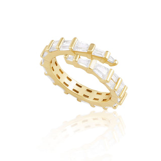 Jubilee CZ Ring - Boutique Bella BellaRing