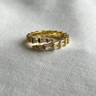 Jubilee CZ Ring - Boutique Bella BellaRing