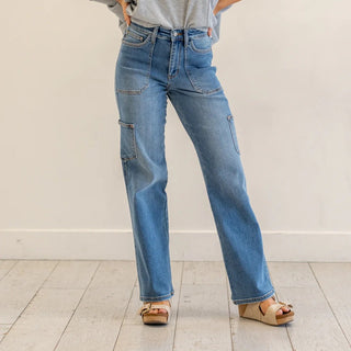 Judy Blues Taskmaster Jeans - Boutique Bella BellaJeans