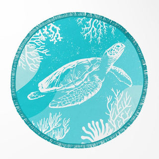 Juice Box 60" Round Beach Towel - Boutique Bella BellaBeach Towel