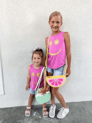 Juicy Grapefruit Handbag - Boutique Bella BellaPurse