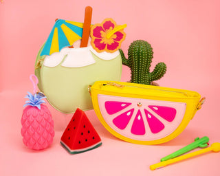 Juicy Grapefruit Handbag - Boutique Bella BellaPurse