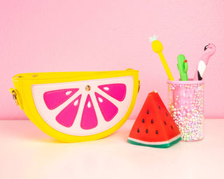 Juicy Grapefruit Handbag - Boutique Bella BellaPurse