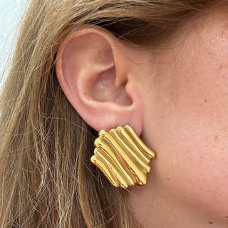 Julia Statement Earring - Boutique Bella BellaEarring