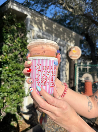 Jumbo Coffee Morning Koozie - Boutique Bella BellaInsulated Koozie