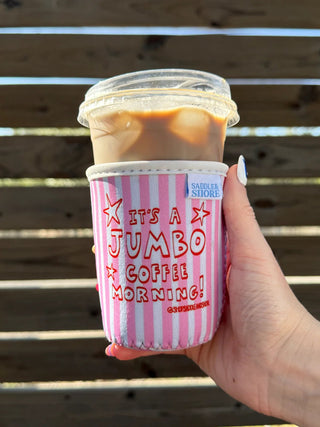 Jumbo Coffee Morning Koozie - Boutique Bella BellaInsulated Koozie