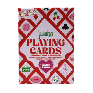 Jumbo Vegas Playing Cards - Boutique Bella BellaPlaying cards