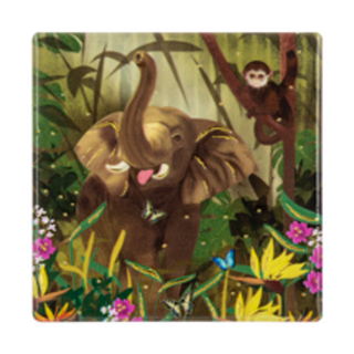 Jungle Magnets Ganz - Assorted