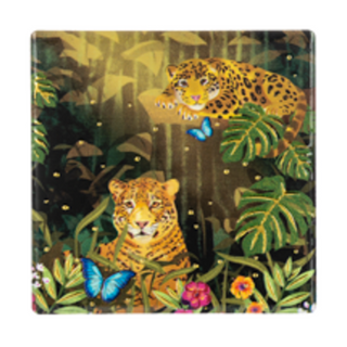 Jungle Magnets Ganz - Assorted