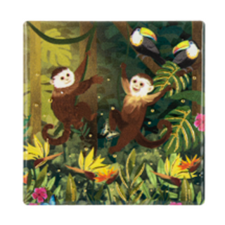 Jungle Magnets Ganz - Assorted
