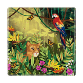 Jungle Magnets Ganz - Assorted
