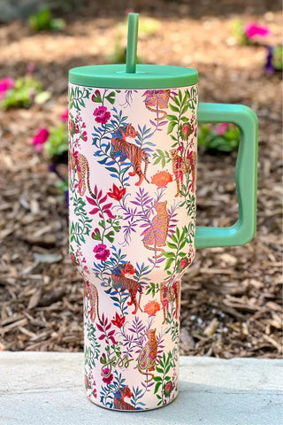 Jungle Oasis Tumbler - Boutique Bella BellaTumbler