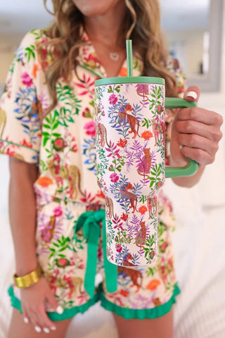 Jungle Oasis Tumbler - Boutique Bella BellaTumbler