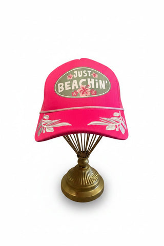Just Beachin Trucker Hat - Boutique Bella BellaTrucker Hat