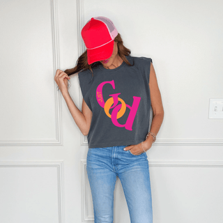Just God Tank - Boutique Bella BellaTank Top