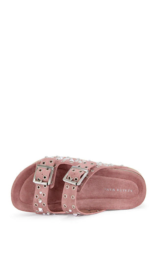 KAEGAN - PINK FLATFORM SANDAL - Boutique Bella BellaSandal