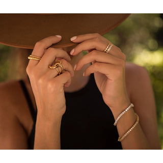 Karla Tennis Bracelet - Boutique Bella BellaBracelet