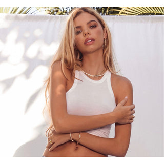 Karla Tennis Necklace - Boutique Bella BellaNecklace