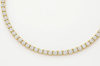 Karla Tennis Necklace - Boutique Bella BellaNecklace