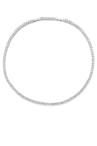 Karla Tennis Necklace - Boutique Bella BellaNecklace