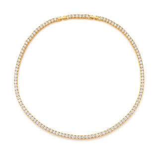 Karla Tennis Necklace - Boutique Bella BellaNecklace