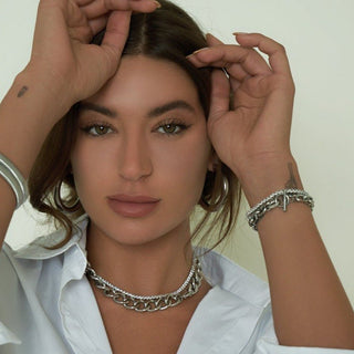 Karla Tennis Necklace - Boutique Bella BellaNecklace