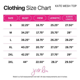 Kate Mesh Top- Spider Webs - Boutique Bella BellaMesh Top