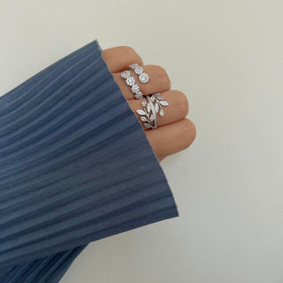 Katya Cz Wrap Ring - Boutique Bella BellaRing