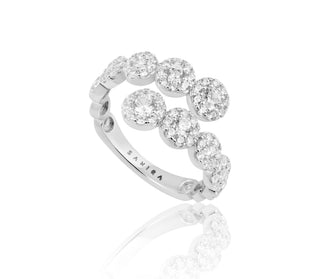 Katya Cz Wrap Ring - Boutique Bella BellaRing