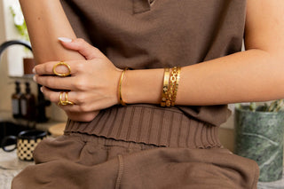 Kaye Link Bracelet - Small - Boutique Bella BellaBracelet