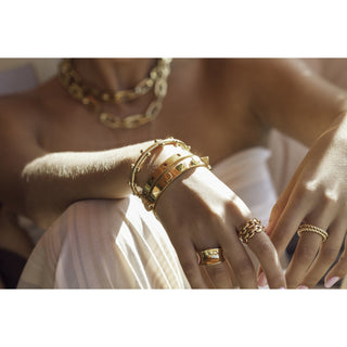 Kaye Link Ring - Boutique Bella BellaRing